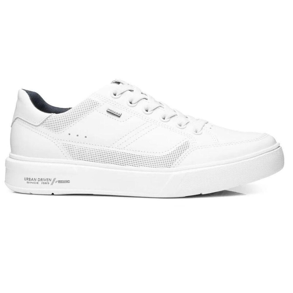 Sapatênis Masculino Pegada Casual Branco - 111909