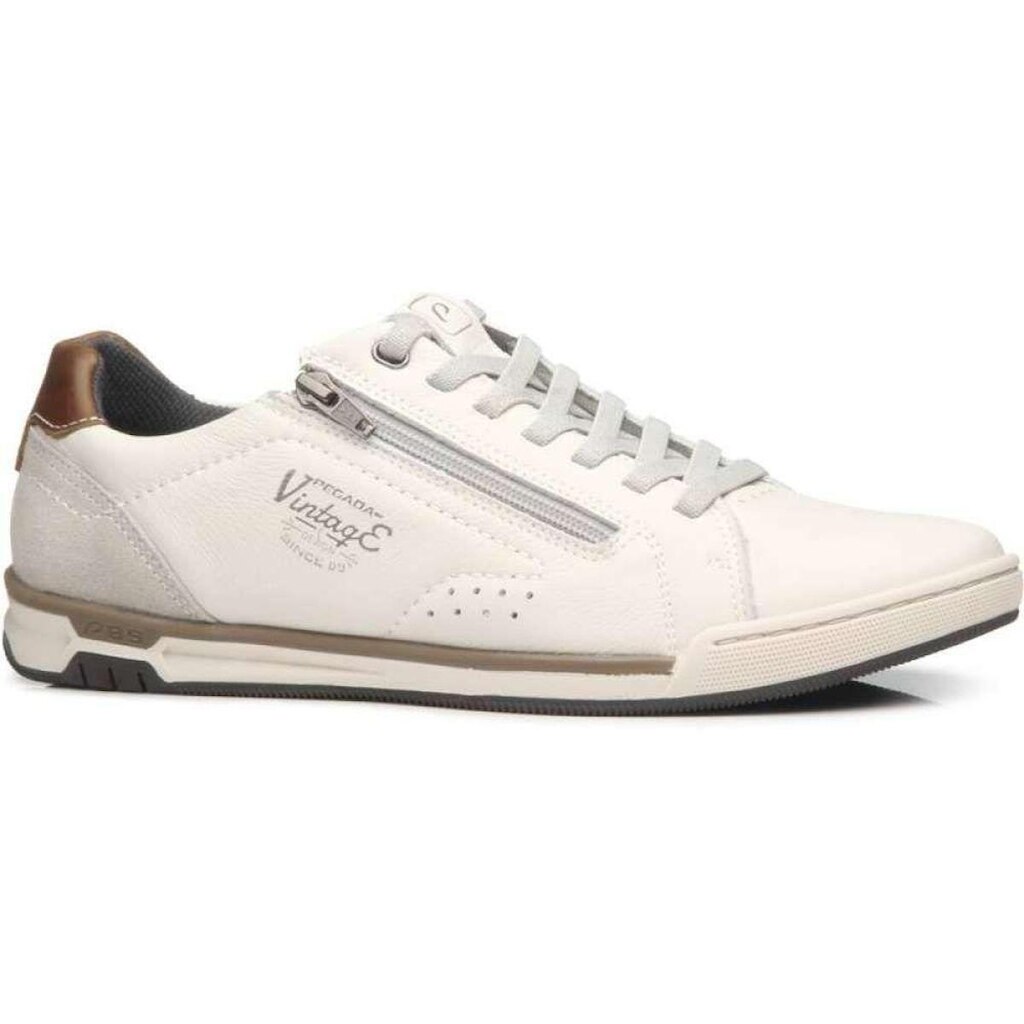 Sapatenis Masculino Pegada Couro Com Feixe Lateral