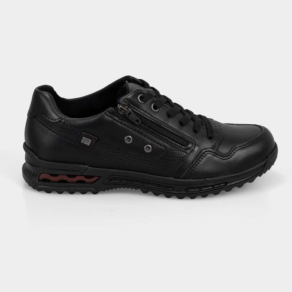 Sapatenis Masculino Pegada Couro Confort Gold Duo 111801