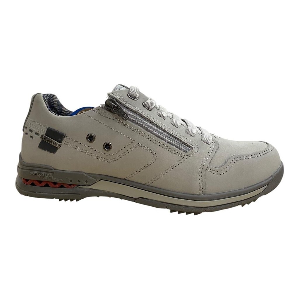 Sapatenis Masculino Pegada Couro Conforto Calce Fácil Zíper 114858