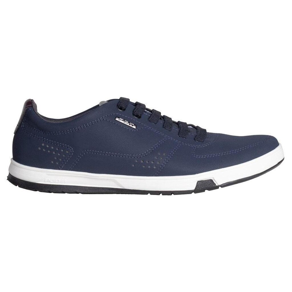 Sapatênis Masculino Pegada de Microfibra Navy Marinho