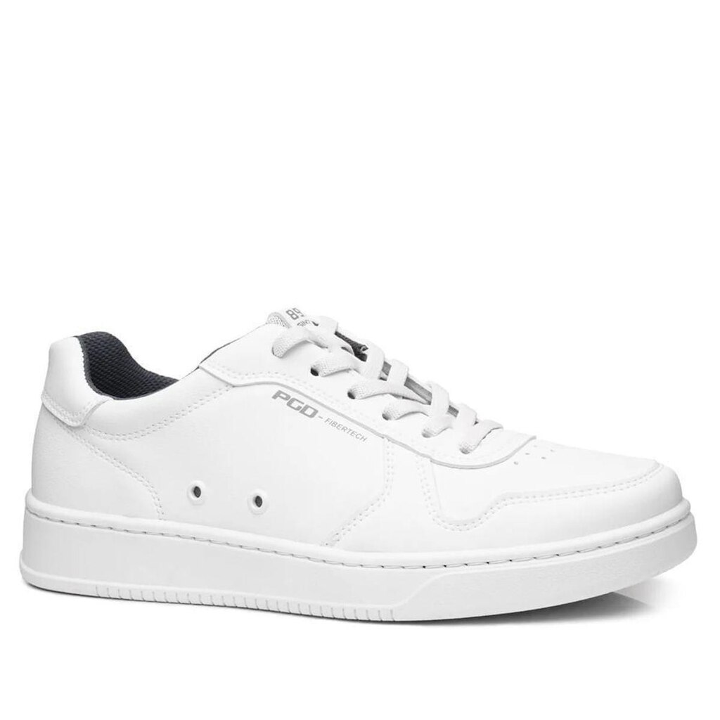 Sapatênis Masculino Pegada Hype Branco