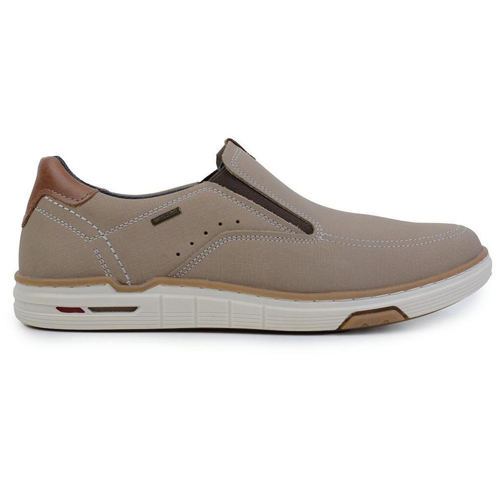 Sapatênis Masculino Pegada Marrom Areia - 113503