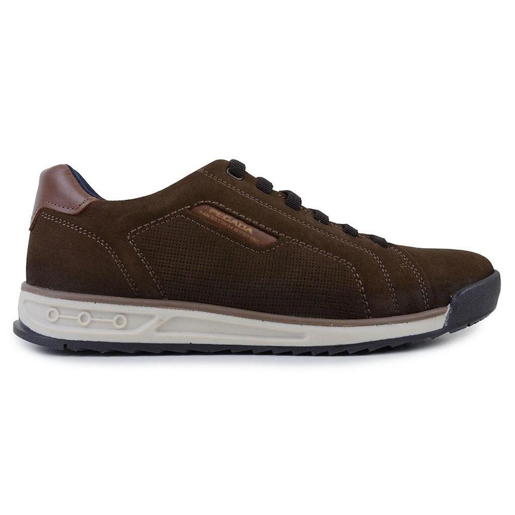 Sapatênis Masculino Pegada Marrom Chocolate - 1125
