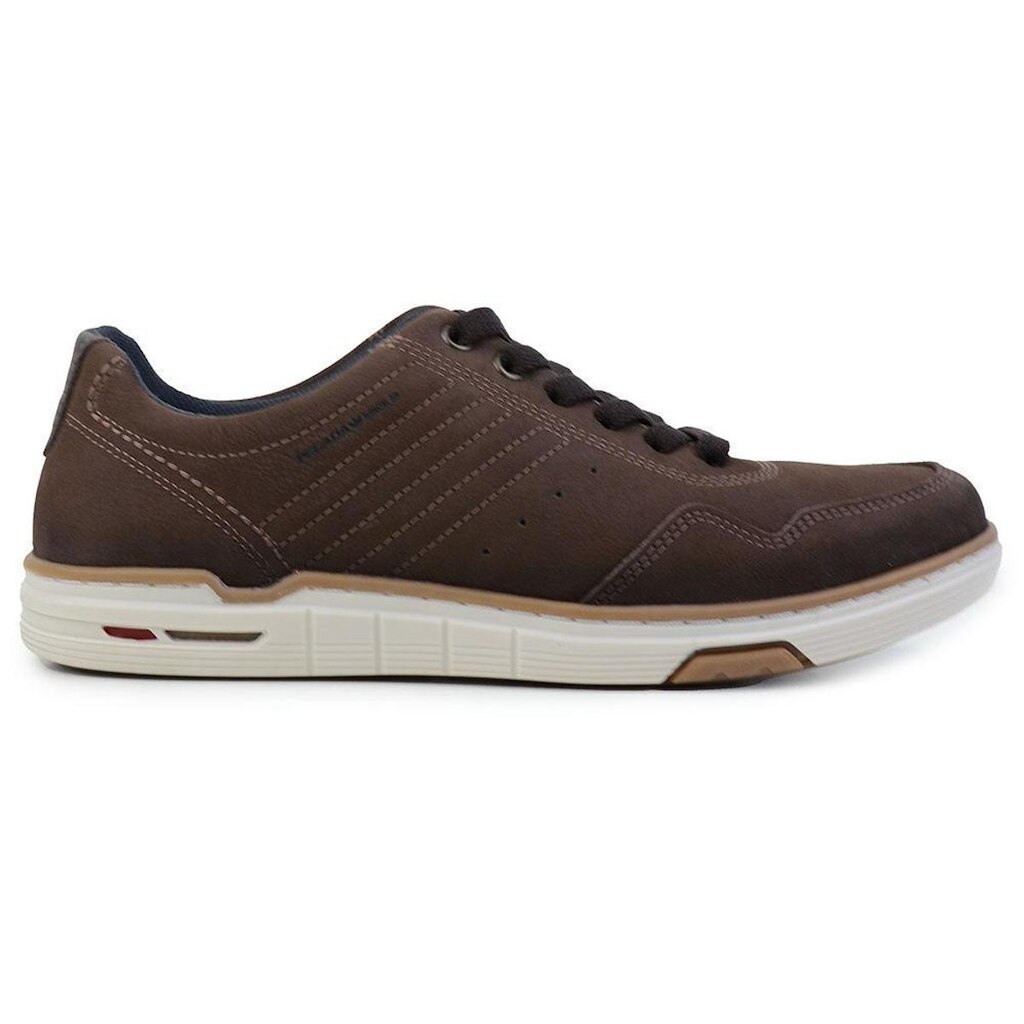 Sapatênis Masculino Pegada Marrom Chocolate Dark - 113501