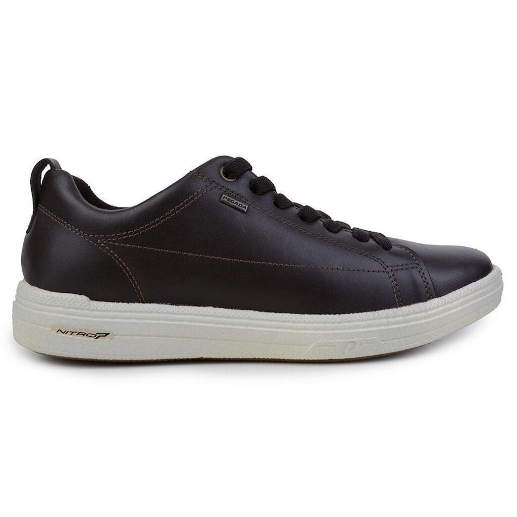 Sapatênis Masculino Pegada Nitro P Marrom - 112005