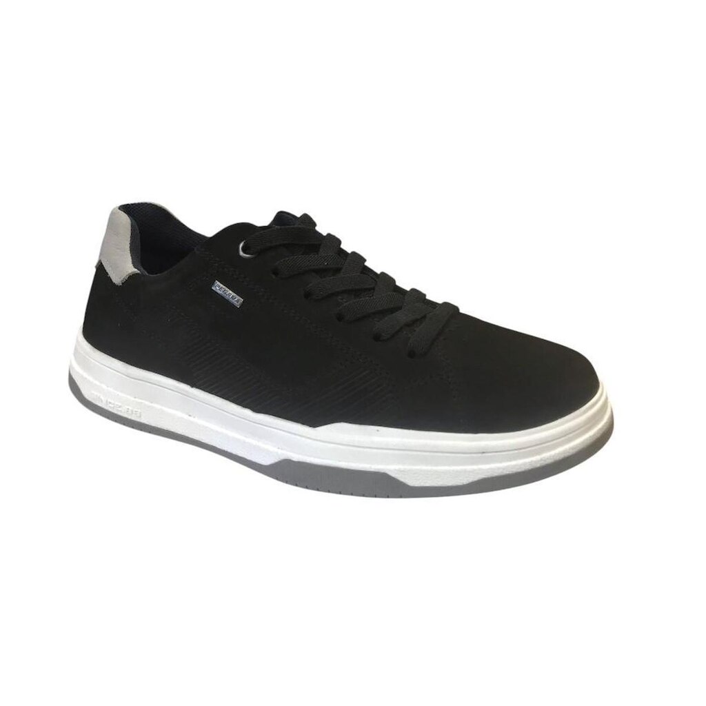 Sapatênis Masculino Pegada Nobuck Preto 115103-08