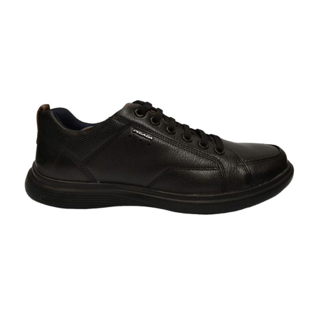 Sapatênis Masculino Pegada Preto - PRETO/CONHAQUE 41
