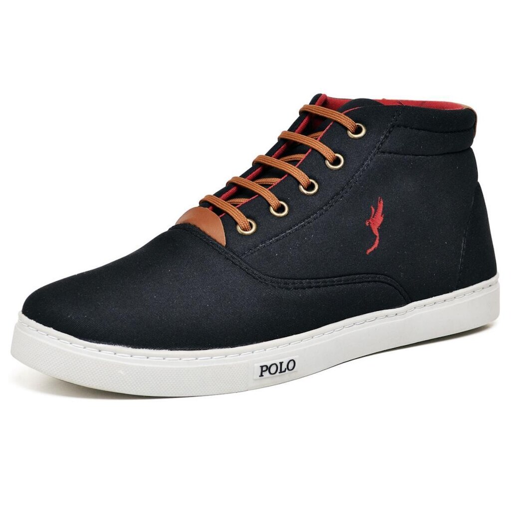 Sapatênis Masculino Polo Blu Casual