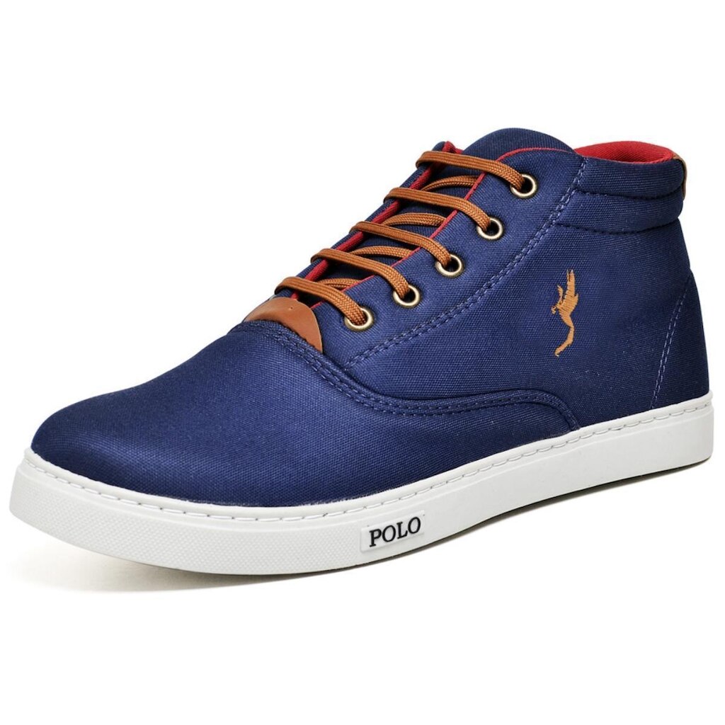 Sapatênis Masculino Polo Blu Casual