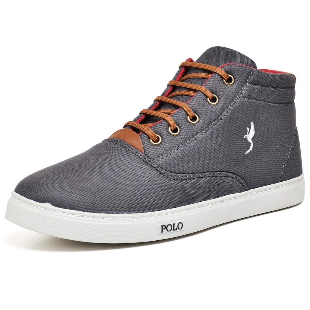 Sapatênis Masculino Polo Blu Casual
