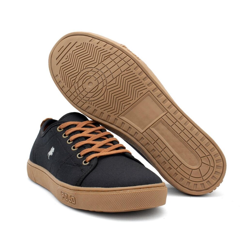 Sapatênis Masculino Polo Conforto e Estilo