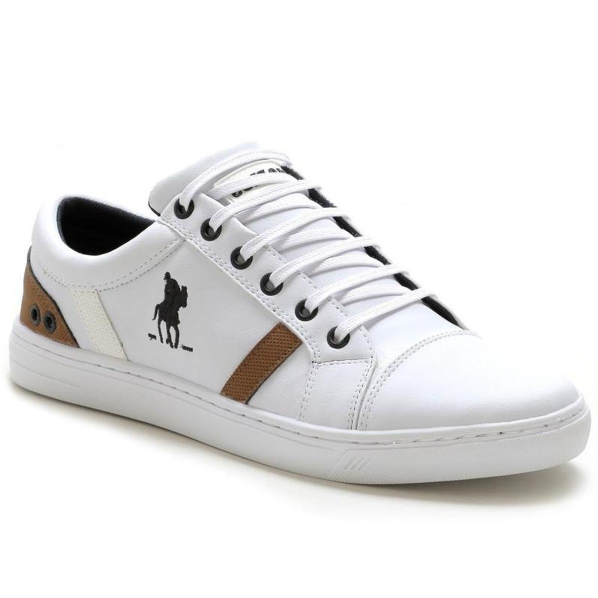 Sapatênis Masculino Polo Plus Tênis Casual Cano Baixo Macio Menor preço em Sapatênis Masculino Polo Plus Tênis Casual Cano Baixo Macio