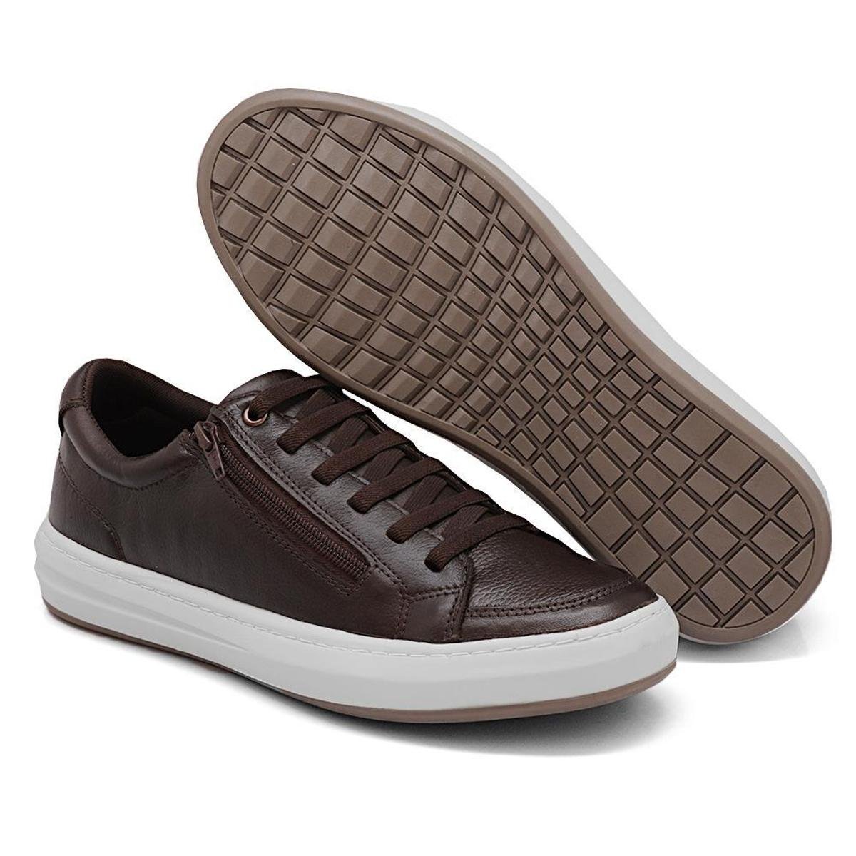 Sapatênis Masculino Tênis Casual Em Couro Legitimo Confortável é ruim? Sapatênis Masculino Tênis Casual Em Couro Legitimo Confortável é boa?