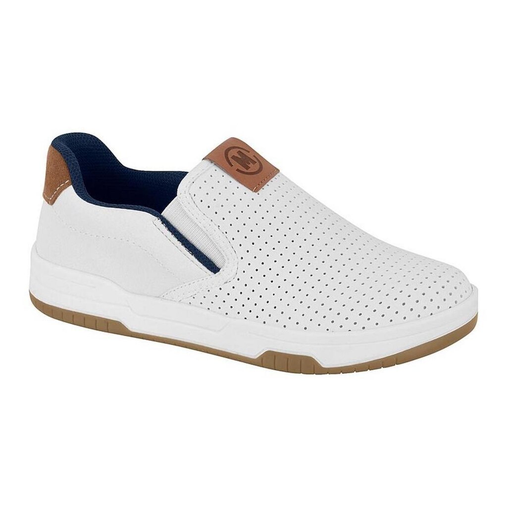 Sapatenis Menino Molekinho Juvenil Iate Slip On 2852.100