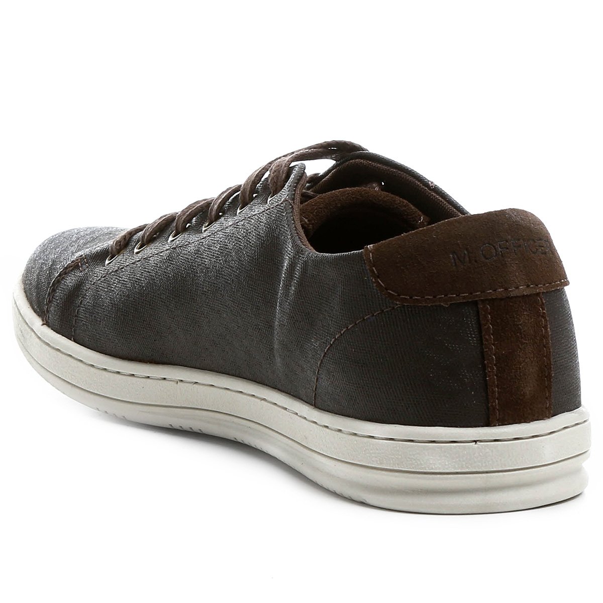 Sapatênis M.Officer Detalhe - Café | Netshoes