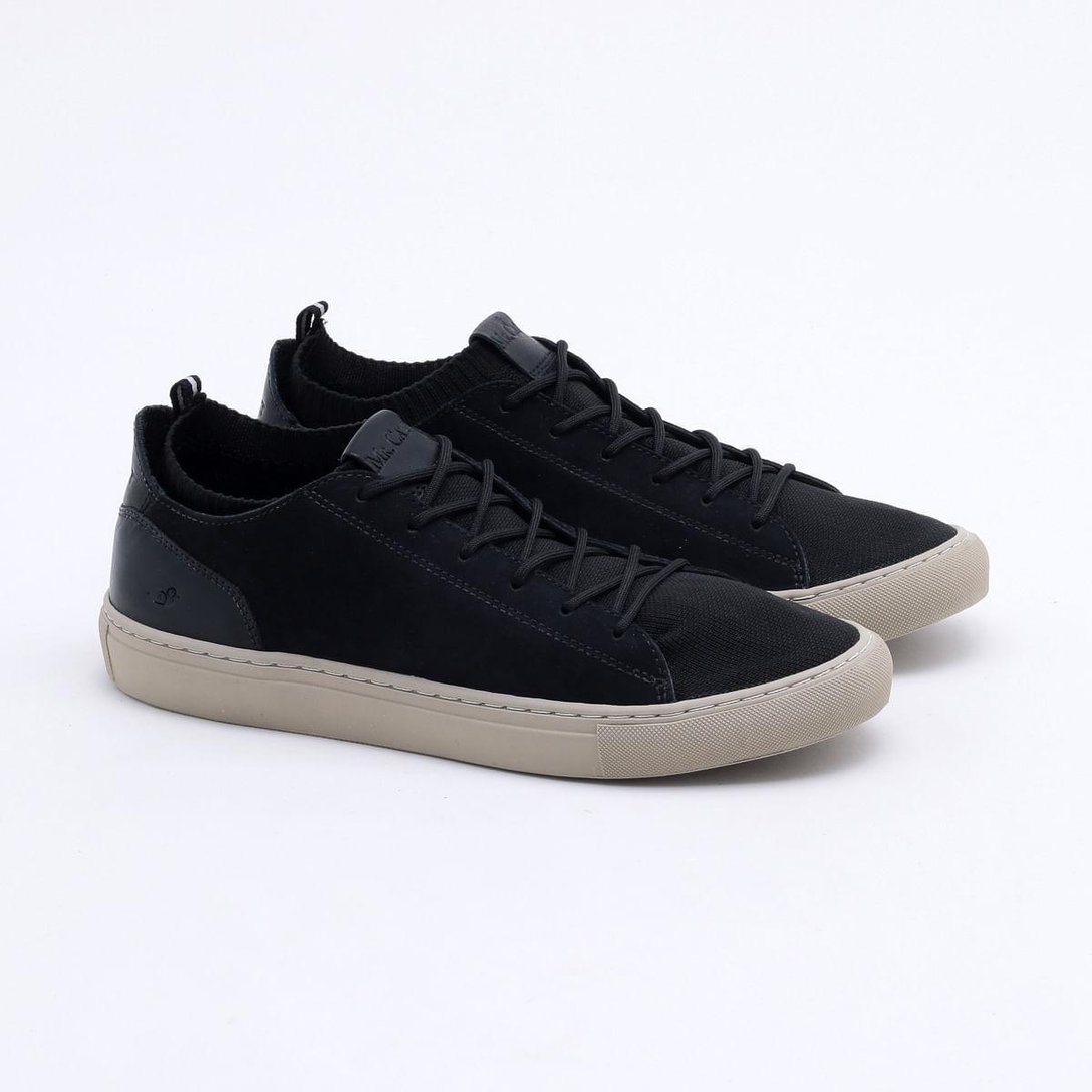 Sapatênis Mr. Cat Camurça Masculino Preto Netshoes