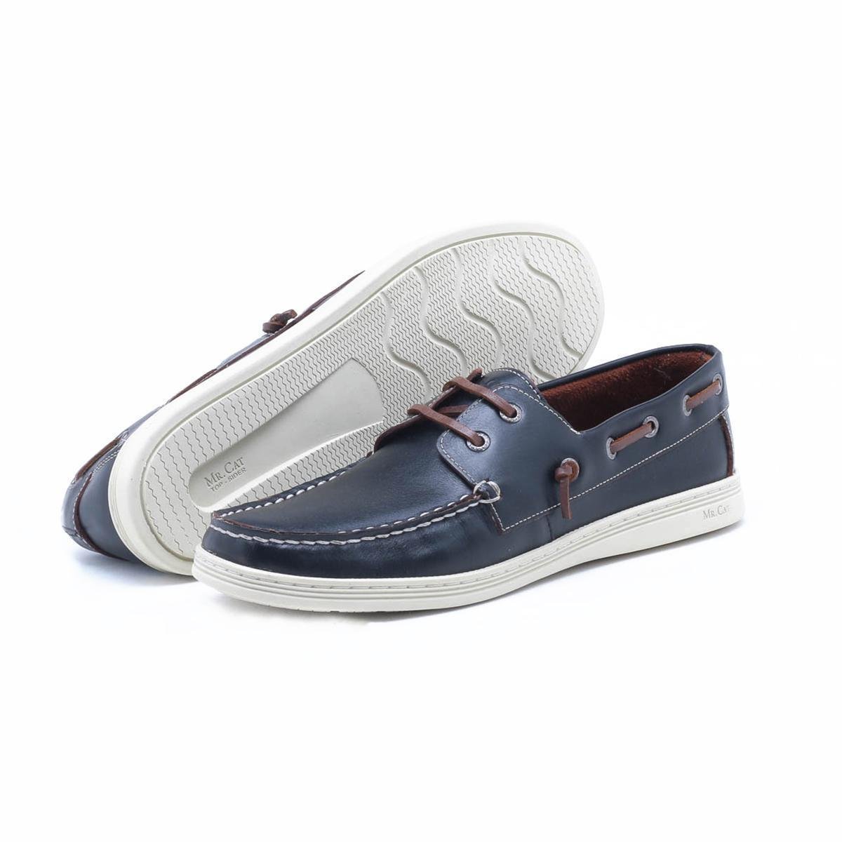 Sapatênis Mr. Cat Masculino - Preto | Netshoes