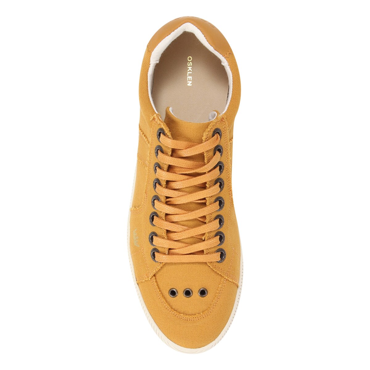 Sapatênis Osklen Riva Masculino - Mostarda | Netshoes