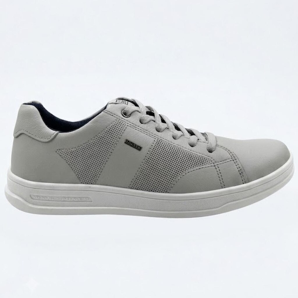 Sapatênis Pegada 110302 Masculino Cinza
