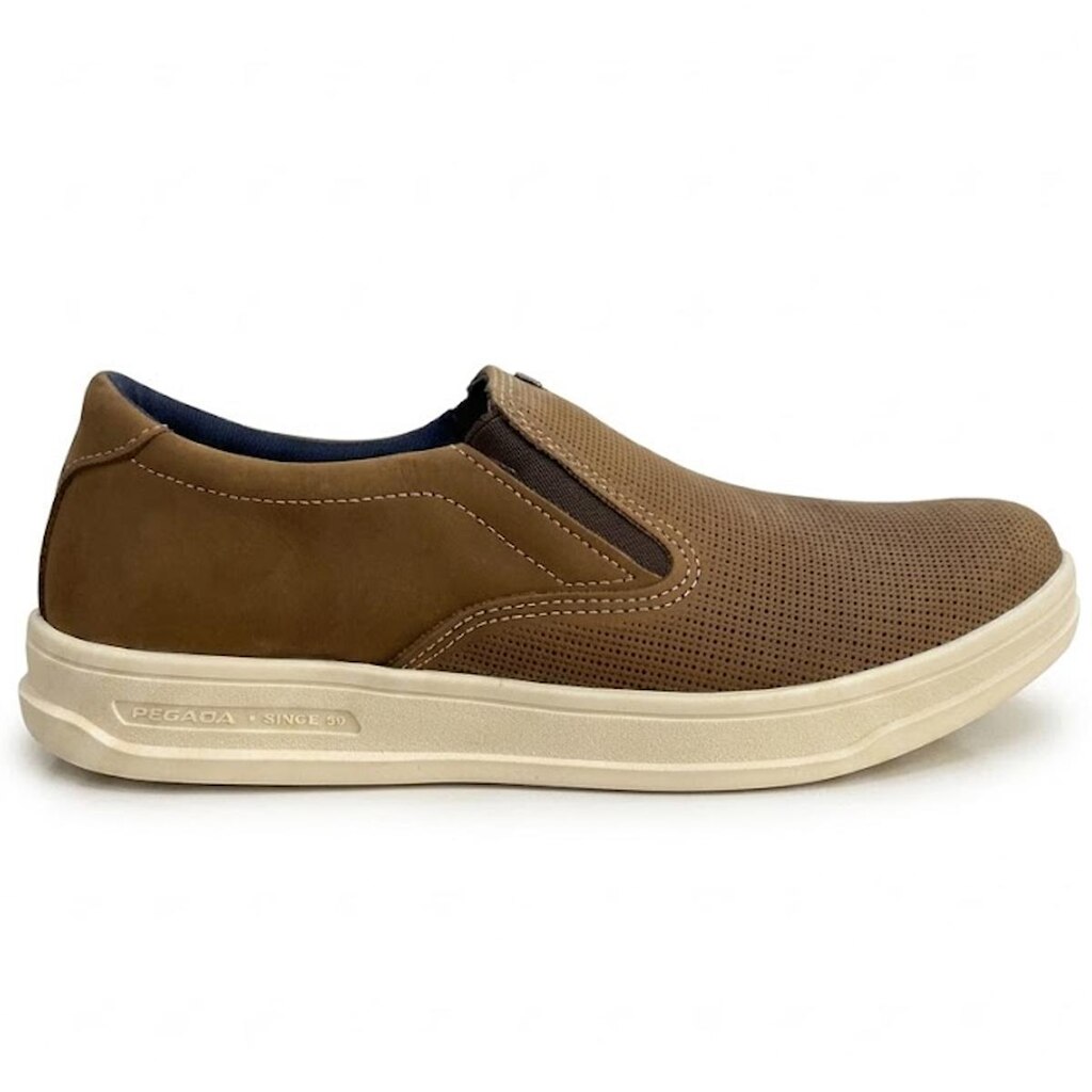 Sapatênis Pegada 110303 Masculino Mascavo