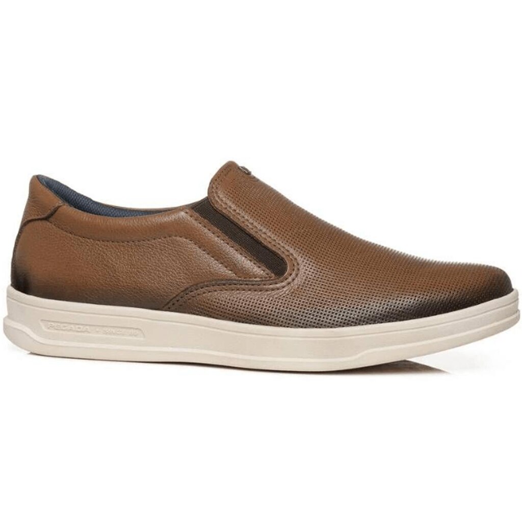 Sapatênis Pegada 110303 Masculino Pinhão