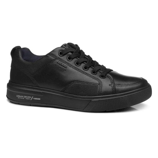 Sapatenis Pegada 110401-06 Masculino - Preto Menor preço em Sapatenis Pegada 110401-06 Masculino - Preto