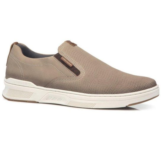 Sapatênis Pegada 110603 Masculino Bege Netshoes