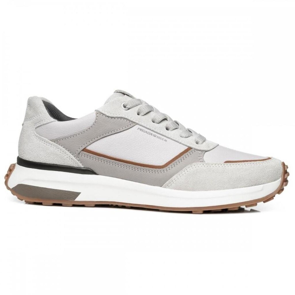 Sapatenis Pegada 110753-06 Cinza Masculino