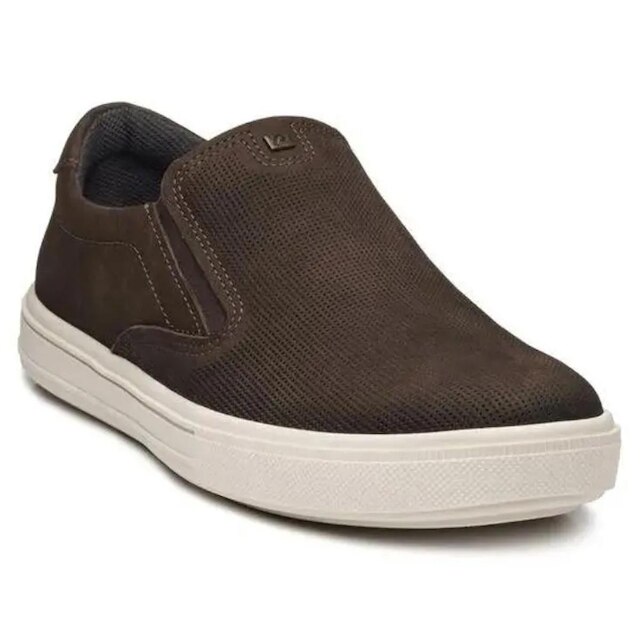 Sapatênis Pegada 111504 Masculino Chocolate