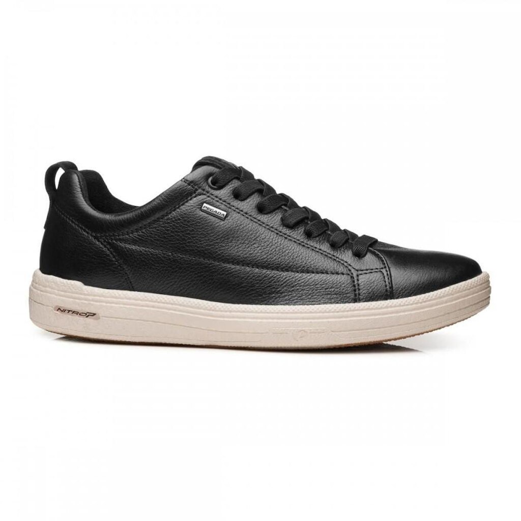 Sapatenis Pegada 112005-08 Preto Masculino
