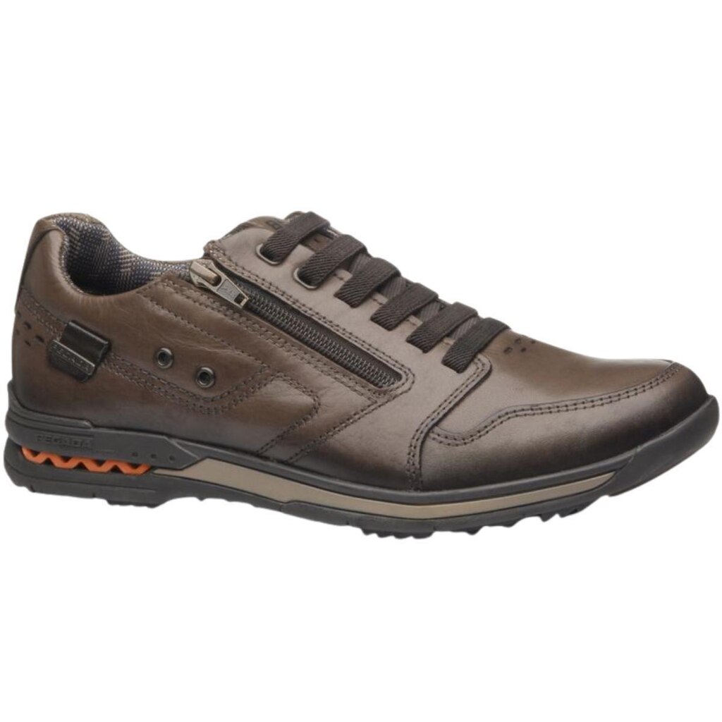 Sapatênis Pegada 114858 Masculino Marrom