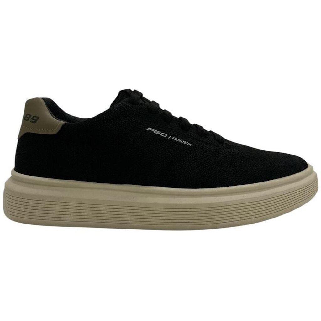 Sapatênis Pegada 172108 Masculino Preto