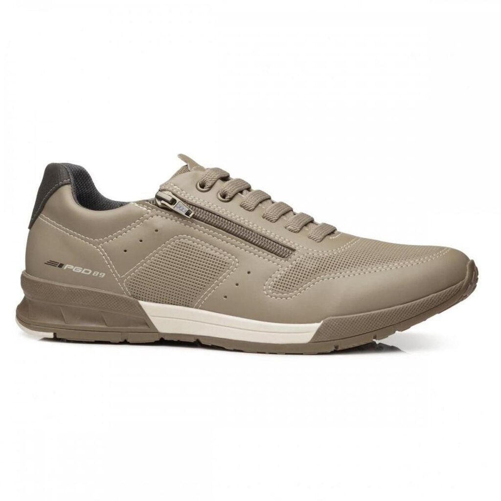 Sapatenis Pegada 172205-05 Bege Masculino