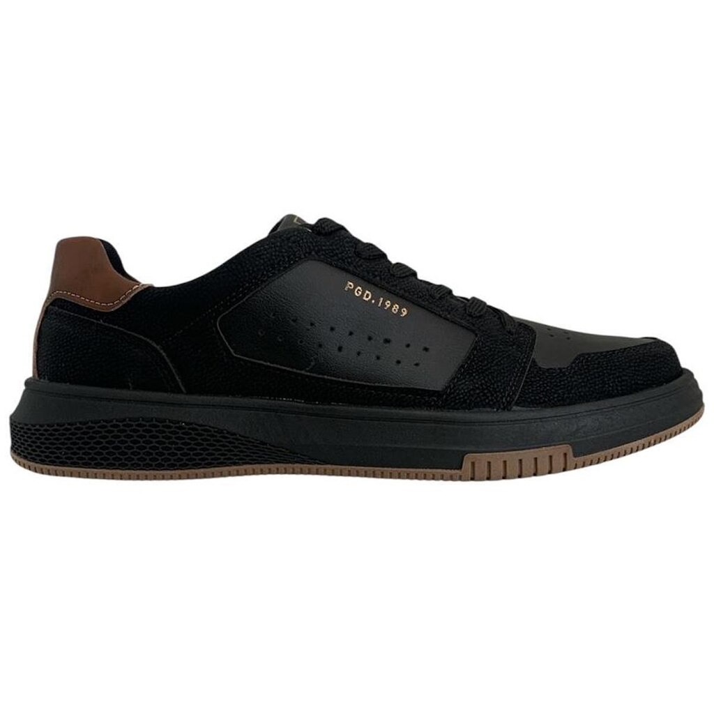 Sapatênis Pegada 172403 Masculino Preto