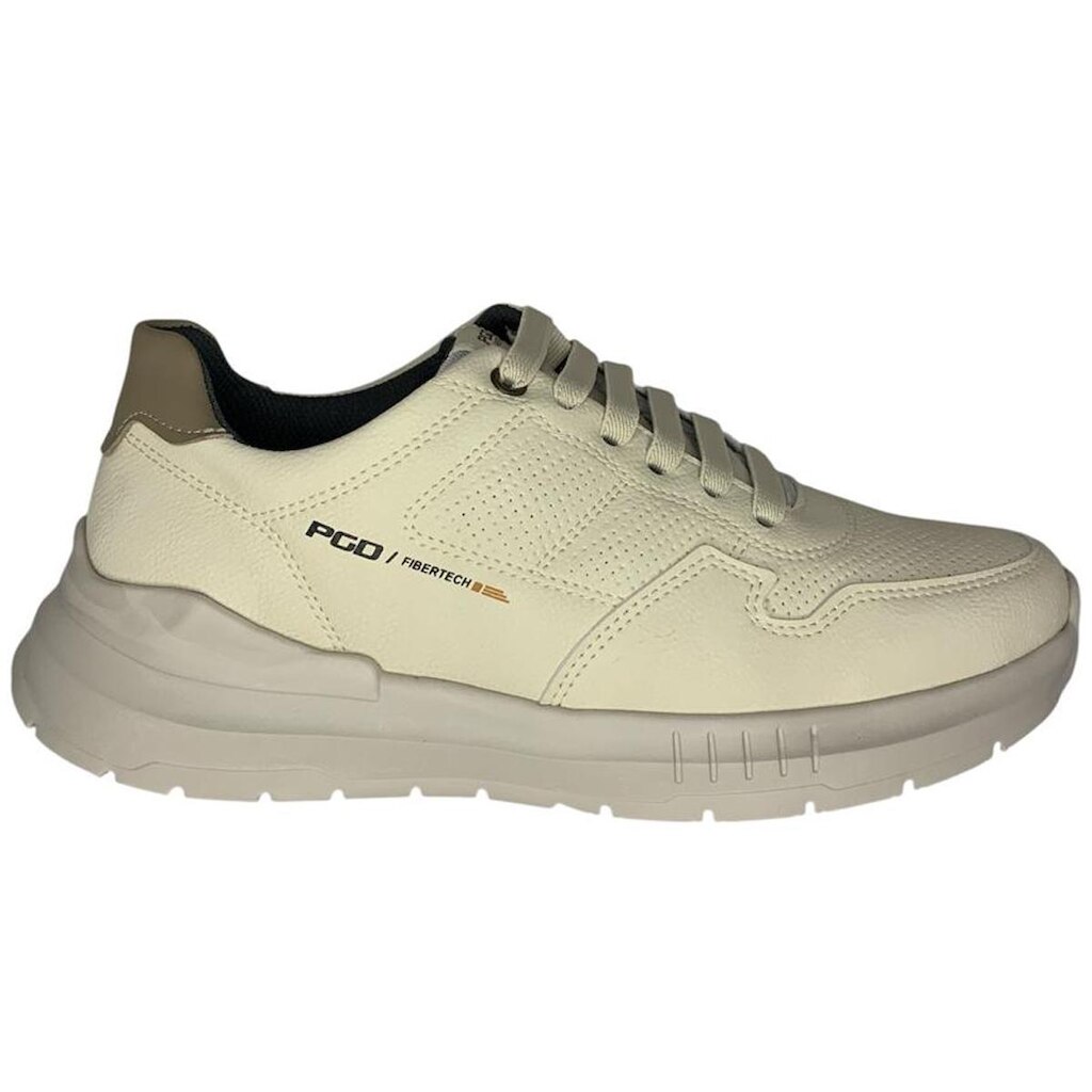 Sapatênis Pegada 172601 Masculino Milk