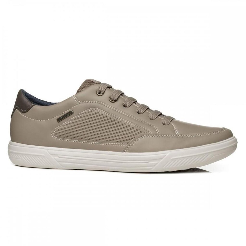 Sapatenis Pegada 172803-03 Bege Masculino