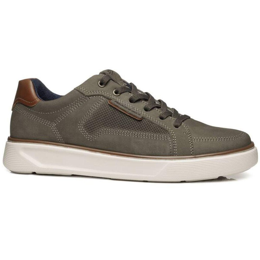 Sapatênis Pegada Casual em Couro 110933-10 Masculino Dune