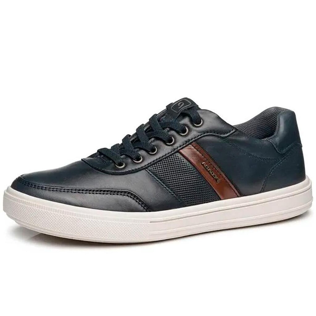 Sapatenis Pegada Casual Em Couro - 111502-04