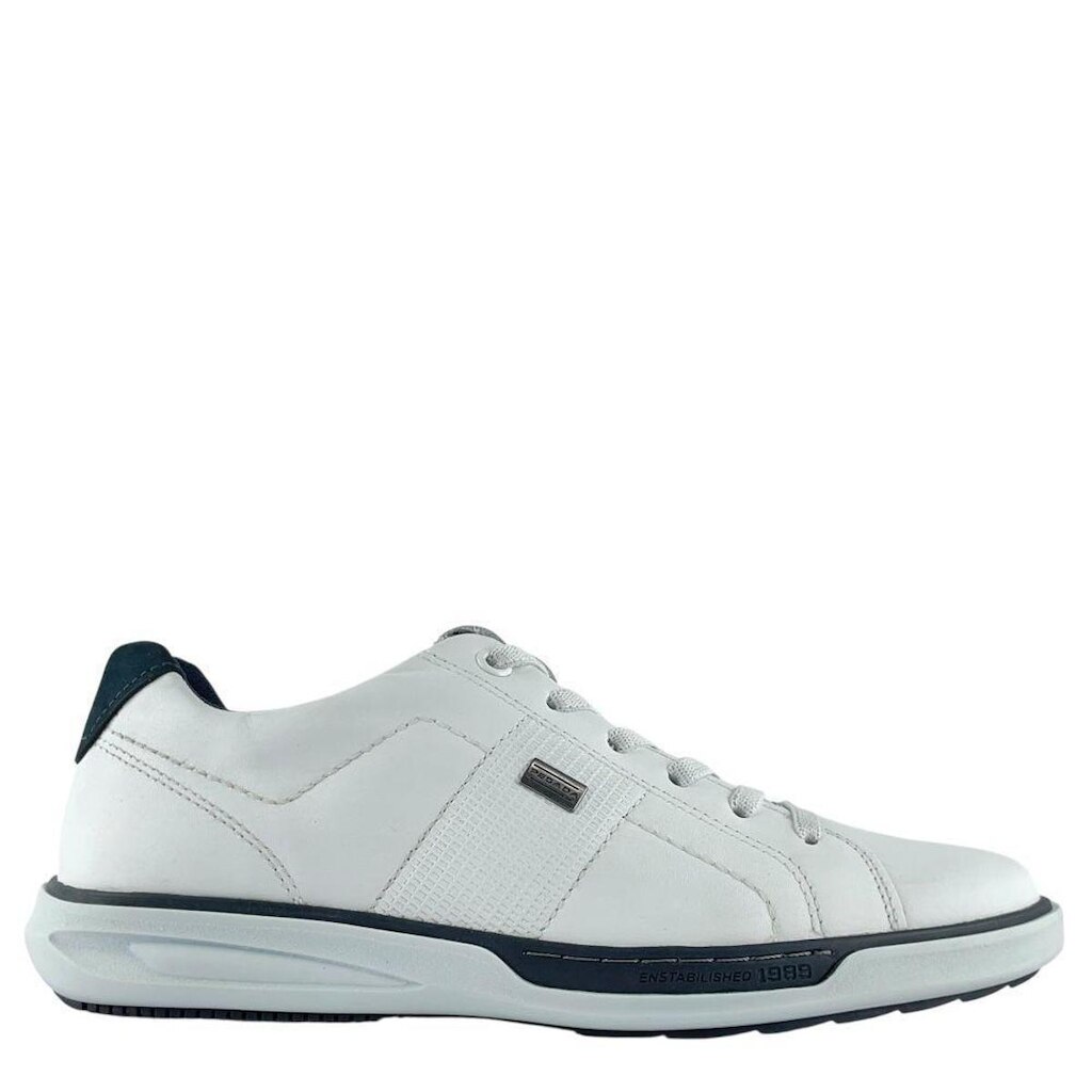 Sapatênis Pegada Casual Masculino Calce Fácil Couro 111104