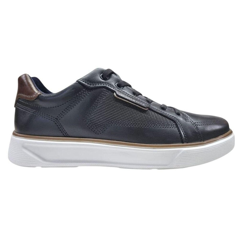 Sapatênis Pegada Drift Masculino - Marrom 37