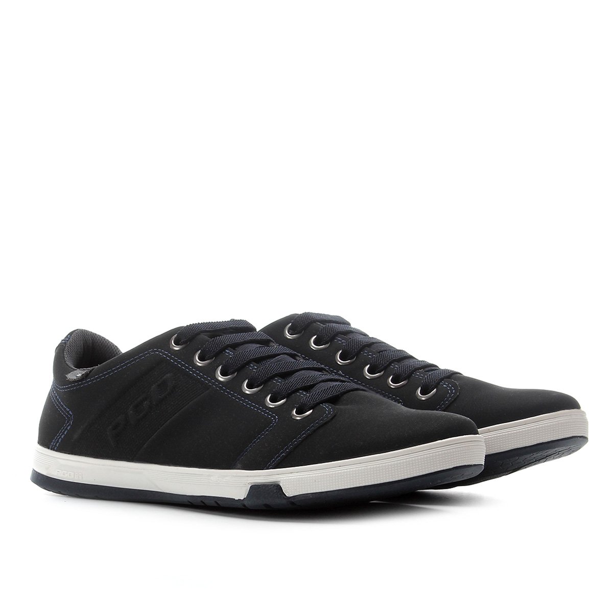 Sapatênis Pegada Elástico Masculino - Marinho | Netshoes