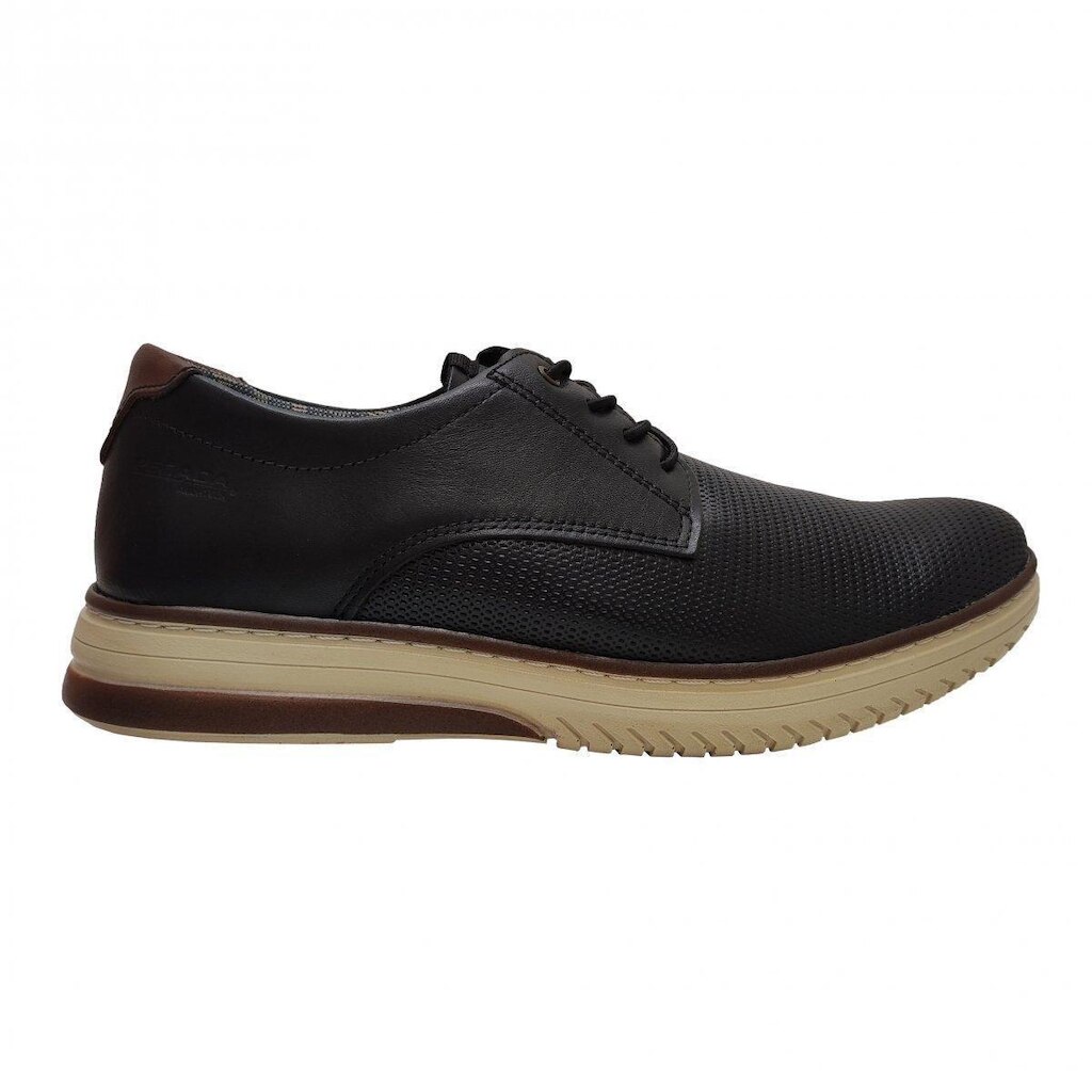 Sapatênis Pegada Em Couro Casual Masculino 111401