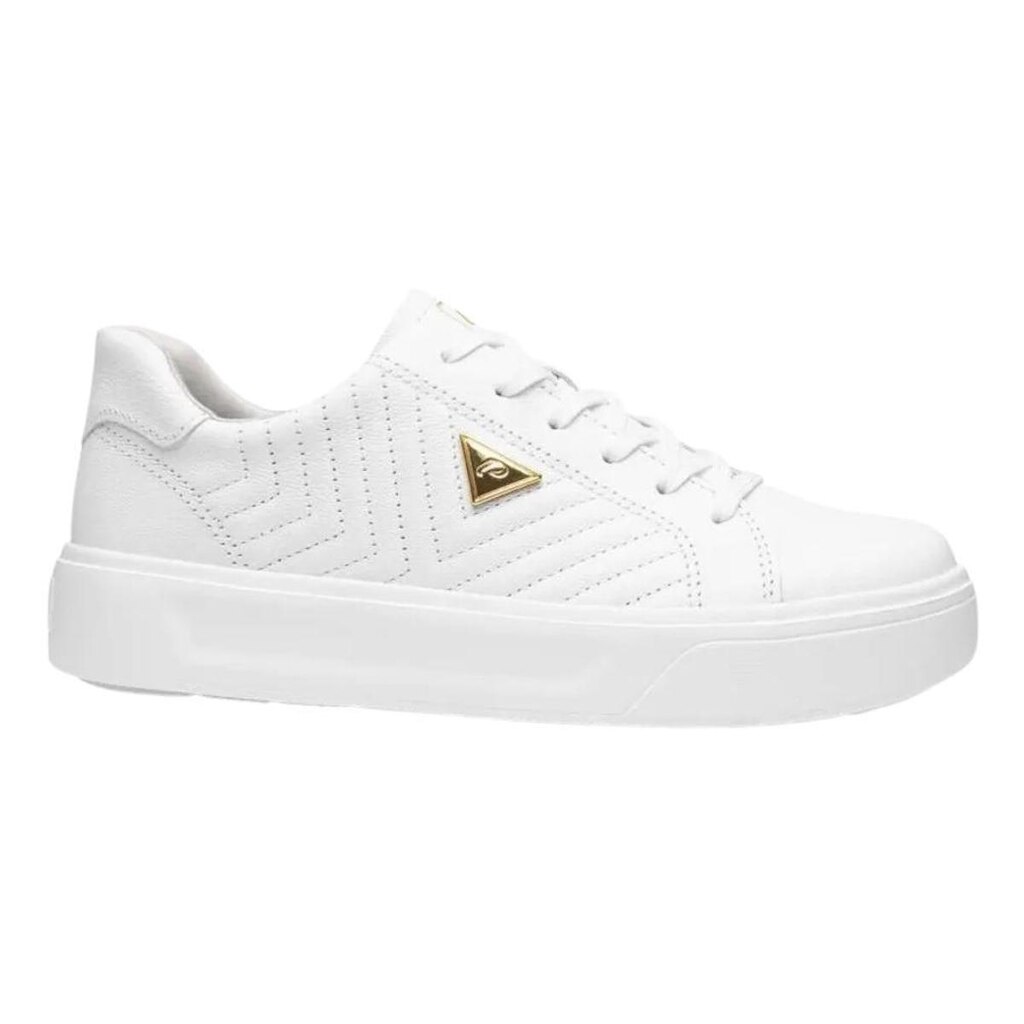 SAPATÊNIS PEGADA FLATFORM COURO FEMININO 211220