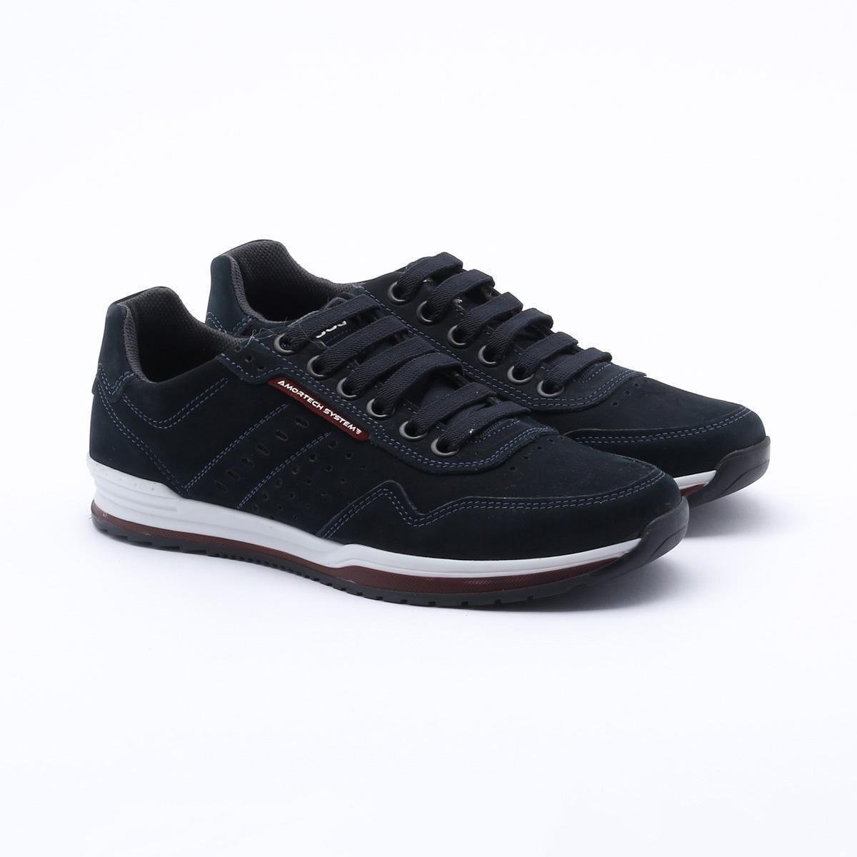 Sapatênis Pegada Joghertz Ii - Azul Escuro | Netshoes