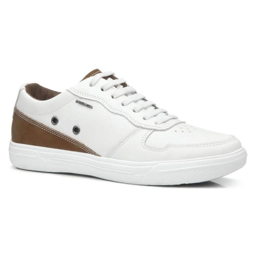 Sapatênis Pegada Masculino 110404 Couro