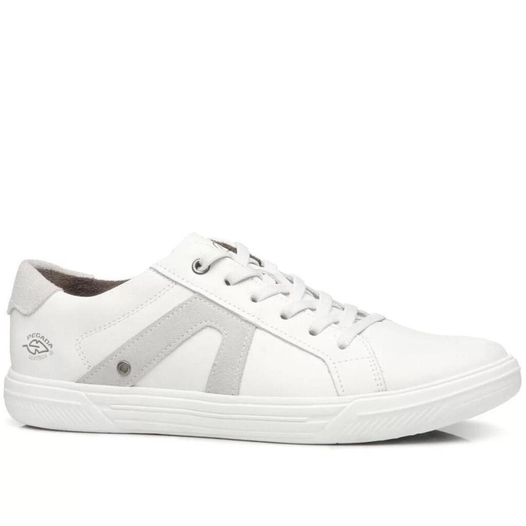 Sapatênis Pegada Masculino 110407 Couro