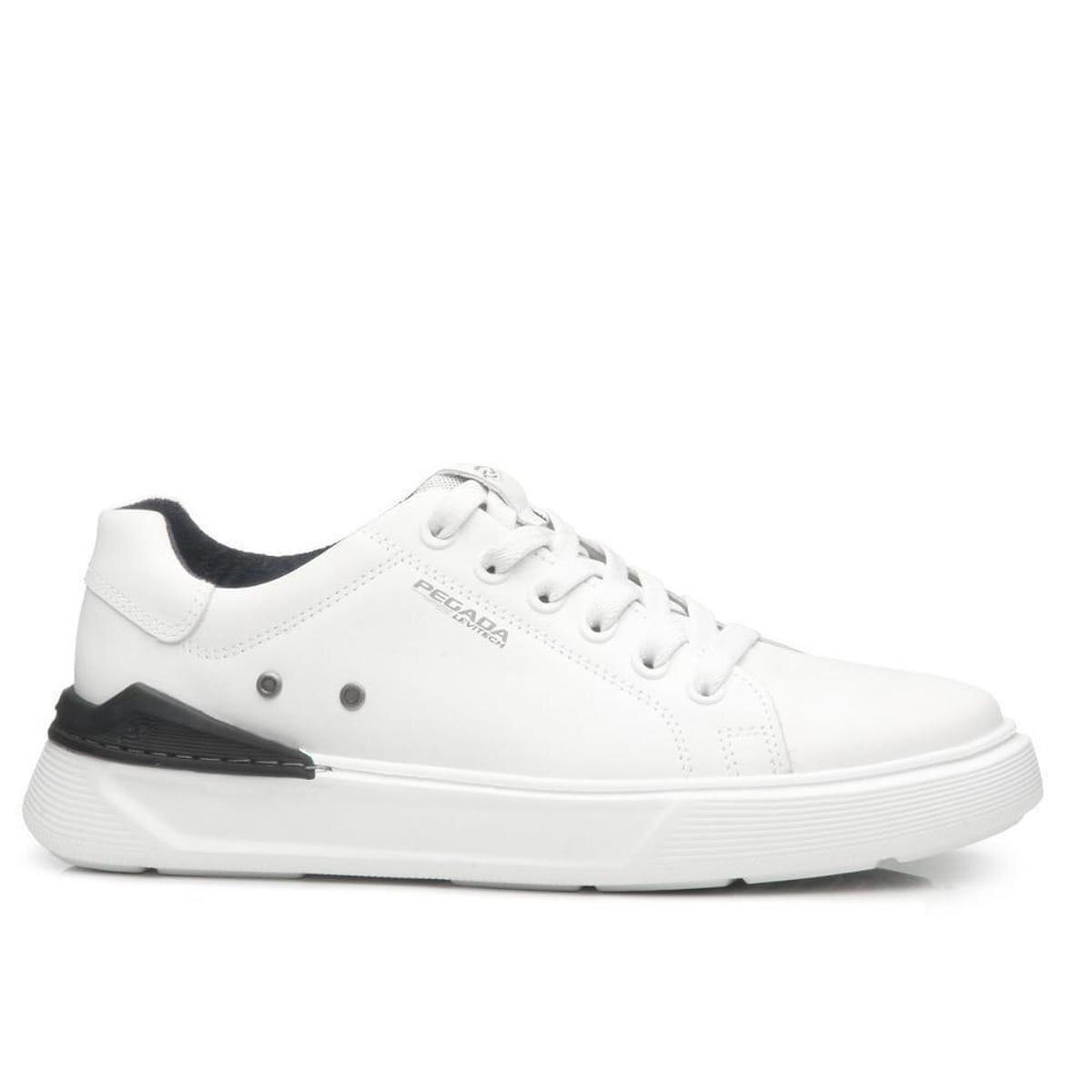 Sapatênis Pegada Masculino 110901 Couro Menor preço em Sapatênis Pegada Masculino 110901 Couro