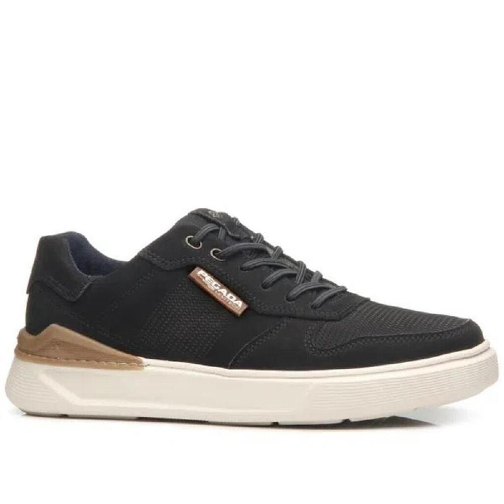 Sapatênis Pegada Masculino 110903 Couro