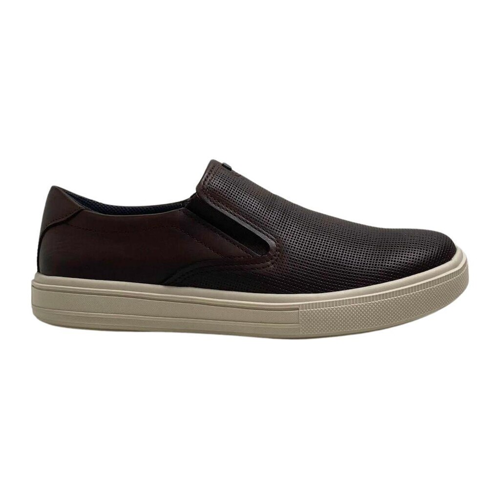 Sapatenis Pegada Masculino 111504 Marrom
